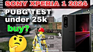 sony xperia 1 pubg test 2024 🔥 | Sony Xperia 1 price | Sony Xperia 1 PUBG mobile / bgmi graphic test