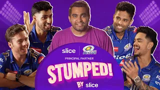 Brain was teased | slice X @MumbaiIndians | ft. Suryakumar Yadav, Tilak Varma, Ishan Kishan, Dewald