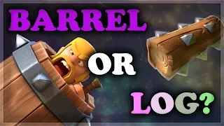 Barbarian Barrel Tech | Barrel or Log? 🍊