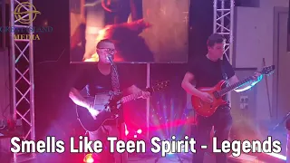 Smells Like Teen Spirit - Nirvana by Legends Live At Quinlan's, Cork