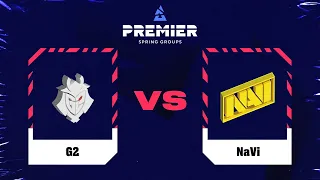 G2 vs NaVi | Карта 2 Inferno | BLAST Premier Spring Groups 2023