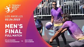 Teqvoly World Tour 2nd stop  - Venice Beach, Los Angeles / Men’s Final 02.26.2023 - FULL MATCH