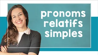 lingoni FRENCH (26) - Pronoms relatifs simples - B1