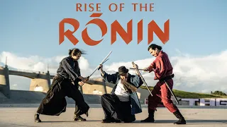 Recreate Rise of the Ronin in Real Life!｜Sword Moves & Epic Battle Scene