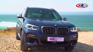 BMW X3 - Road test by SAT TV Show