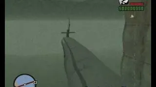 Gta San Andreas Submarine Video #1