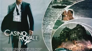 James Bond's Casino Royale scenes which filmed in Czech republic as locations at Montenegro.