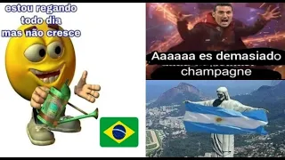 MEMES BRASIL 0 ARGENTINA 1 ELIMINATORIAS 2026