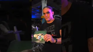 Shayna Baszler gives her thought a potential title oppertunity against Gionna Daddio #shorts #viral