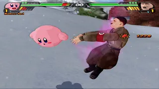 Kirby vs Hitler - Dragon Ball Z Budokai Tenkaichi 3