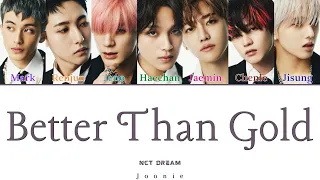 NCT DREAM 'Better Than Gold' (지금) Lyrics (Color Coded Lyrics Han/Rom/Eng)