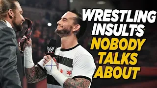 10 Awesome Wrestling Insults That Nobody Ever Talks About
