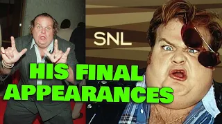 Chris Farley's Last Manic TV Appearances (1997): The Tonight Show & SNL