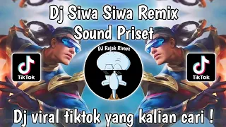 DJ SIWA SIWA VIRAL TIKTOK | DJ SEWA SEWA REMIX || DJ TERBARU VIRAL TIKTOK 2023