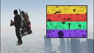 Unlocking the Jetpack and New Mystery Mural Found in GTA 5 DLC!