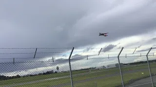 VERY LOUD!!! EasyJet Airbus A320 Takeoff From Birmingham Airport