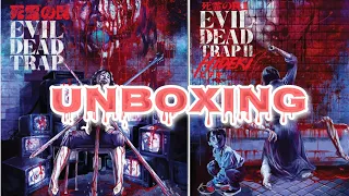 UNBOXING: 88 FILMS LIMITED EDITION RELEASES OF EVIL DEAD TRAP 1 & 2 #88films