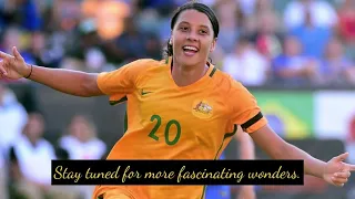 Fascinating facts about Sam Kerr