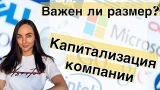 Размер компании: почему важна рыночная капитализация?