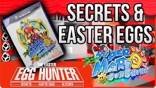 Super Mario Sunshine Secrets & Easter Eggs - The Easter Egg Hunter