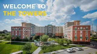 UCF Housing Tour: The Towers Community
