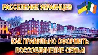 Как украинцу получить жилье в Ирландии. Воссоединение семьи в Ирландии