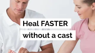 Scaphoid Fracture Treatment - Heal faster without a cast