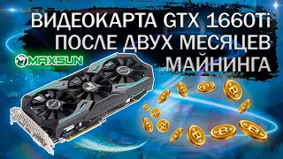 Обзор и тесты в играх видеокарты Maxsun 1660Ti iCraft после двух месяцев майнинга