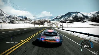 Need for Speed: Hot Pursuit Remastered - Bugatti Veyron 16.4 Super Sport (Police) - Gameplay