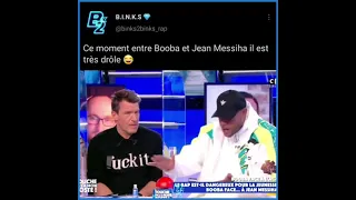 Ce moment entre Booba et Jean Messiha il est très drôle