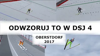 Odwzoruj to w dsj4 #9 Oberstdorf 2017 Cały konkurs indywidualny - 05.02.2017 [Odcinek Specjalny]