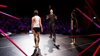 A choreographer's creative process in real time - Wayne McGregor