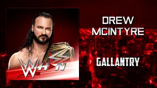 Drew McIntyre - Gallantry (Defining Moment Remix) + AE (Arena Effects)