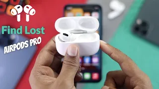 How to Find Lost AirPods Pro! [Case or Bud]