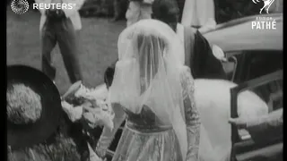 Wedding of the King of Uganda (1948)