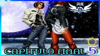 The King Of Fighters Wing Capítulo Final 5 En Inglés.