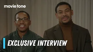 Genius: MLK/X | Exclusive Interviews | Kelvin Harrison Jr., Aaron Pierre