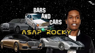 A$AP Rocky Car Collection