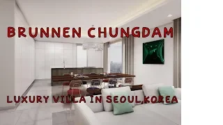 BRUNNEN LUXURY VILLA IN CHUNGDAM SEOUL KOREA