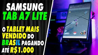 SAMSUNG GALAXY TAB A7 LITE AINDA É O MELHOR TABLET NO BRASIL POR MENOS DE MIL REAIS?