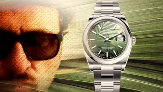 The new ROLEX 2021 Releases! - PALM FRONDS!