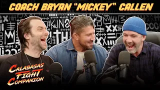 Bryan transforms into Coach "Mickey" Callen