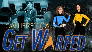 Reaction, Star Trek: TNG, 3x14, A Matter of Perspective, Gallifrey Gals Get Warped! S3Ep14