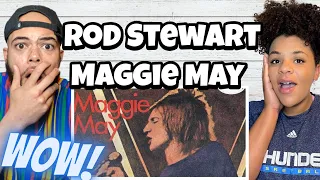 OH MY GOODNESS ROD!.. | FIRST TILE HEARING Rod Stewart -  Maggie May REACTION