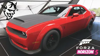 Forza Horizon 5 - Dodge Demon Customization