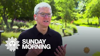 Apple's Tim Cook on a "giant leap" in social progress