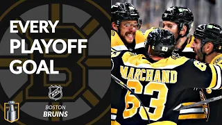 Boston Bruins | Every Goal from the 2022 SCP