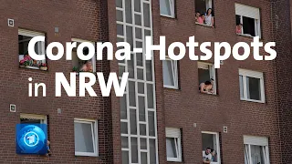 Strenge Corona-Regeln in zwei NRW-Kreisen in Kraft