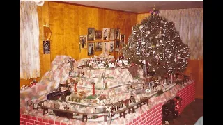 Lionel Christmas Train Displays Through The Years