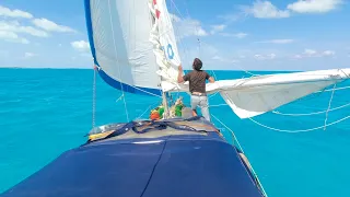 Something went wrong here - Solo Sailing